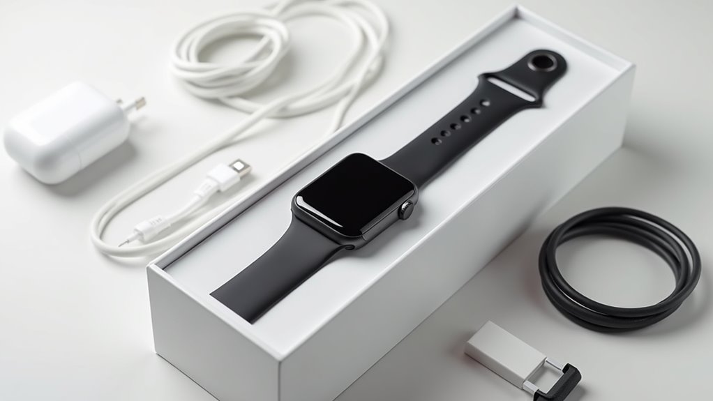 doświadczenie z rozpakowywania Apple Watch