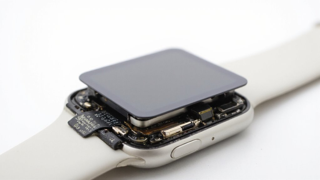 zrozumienie składników apple watch
