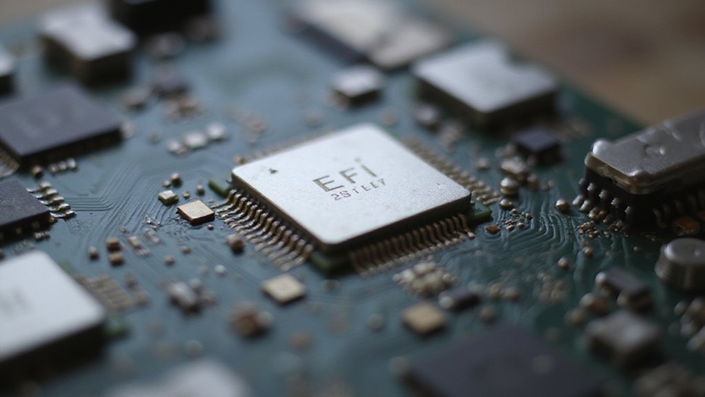 zrozumienie EFI w Apple