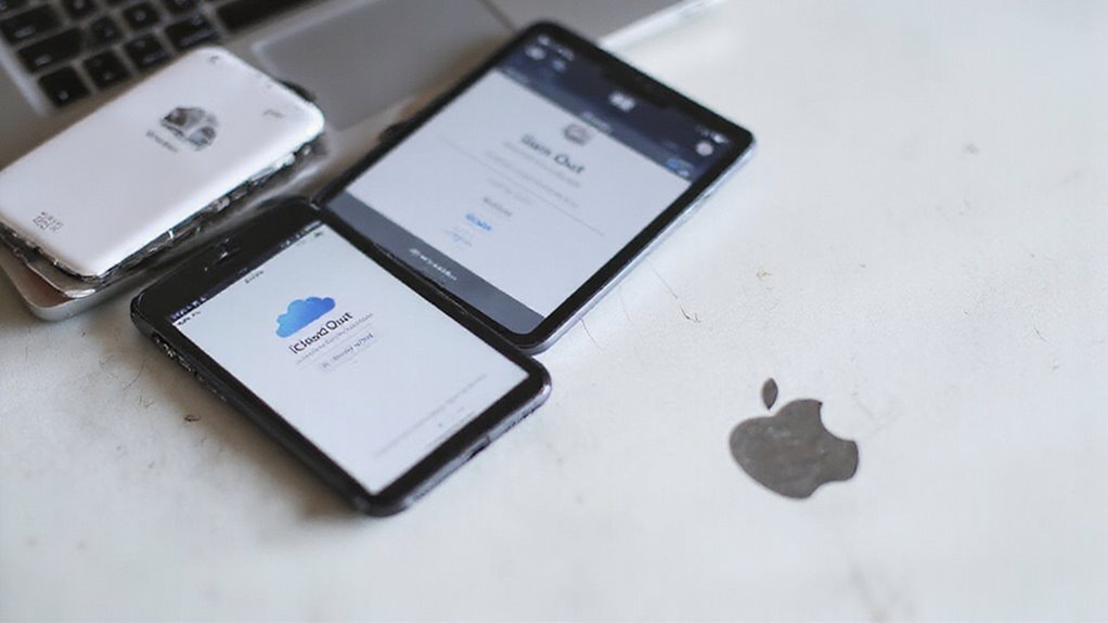 zrozumienie implikacji wylogowania z icloud