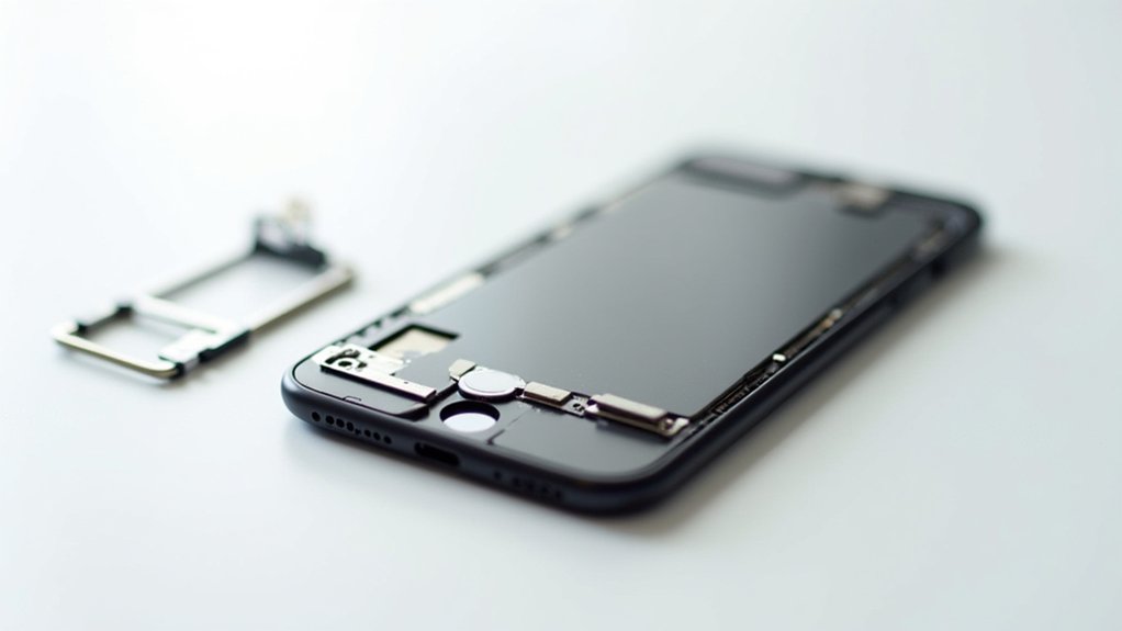 zrozumienie komponentów ekranu iPhone 7