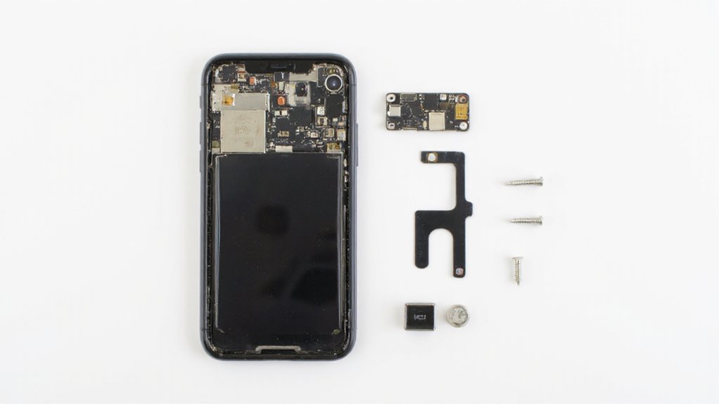 zrozumienie komponentów ekranu iphone x