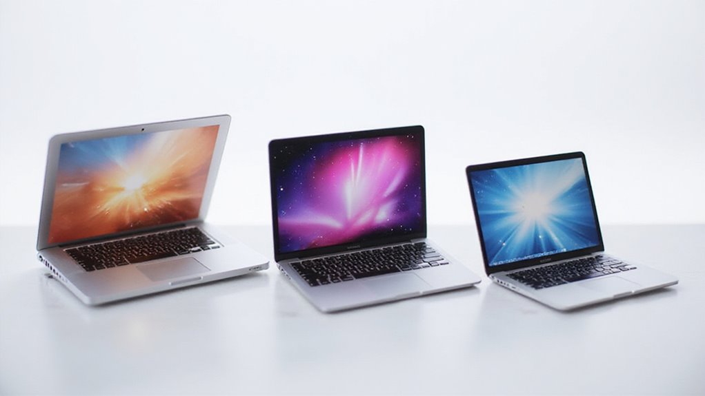 zrozumienie różnic między modelami MacBooków