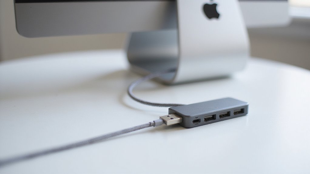 zrozumienie zgodności koncentratora USB