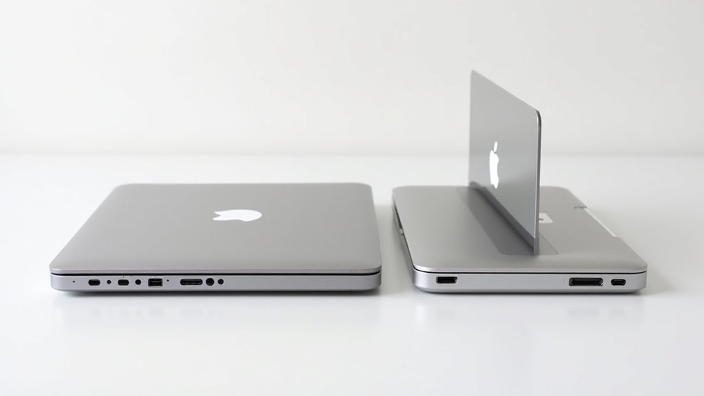 zunifikowane innowacyjne funkcje MacBooka