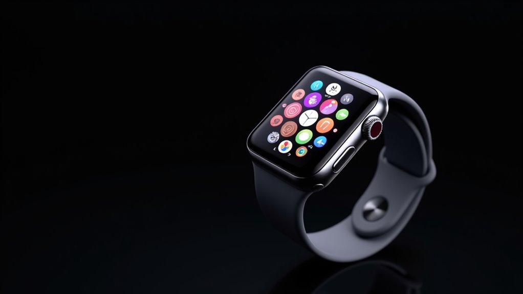 nadchodzące aplikacje na Apple Watch