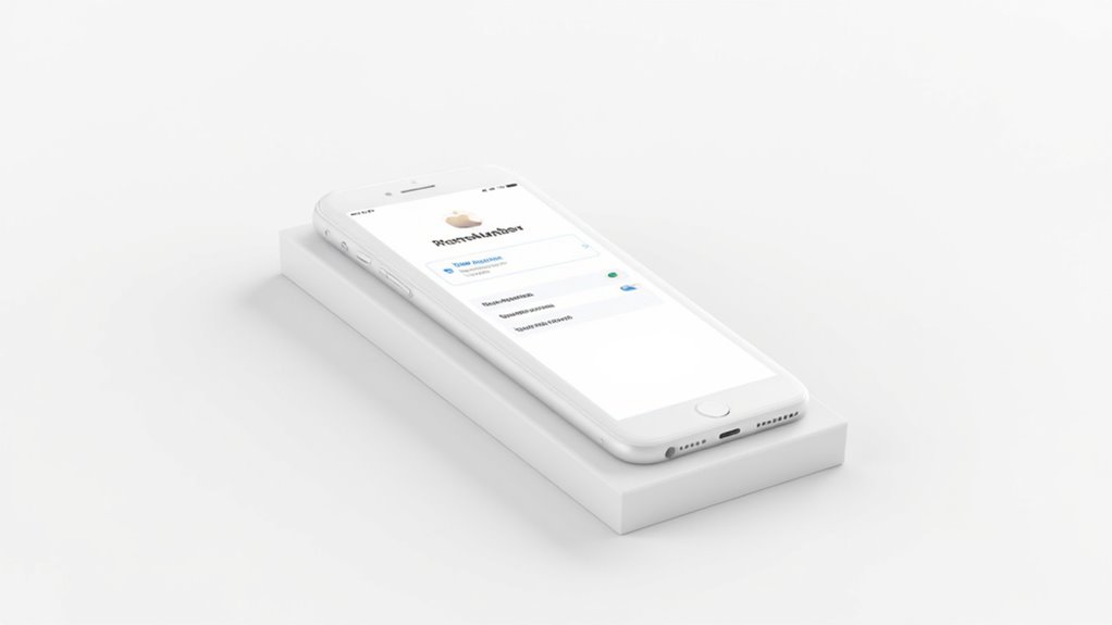 aktualizuj numer telefonu iCloud