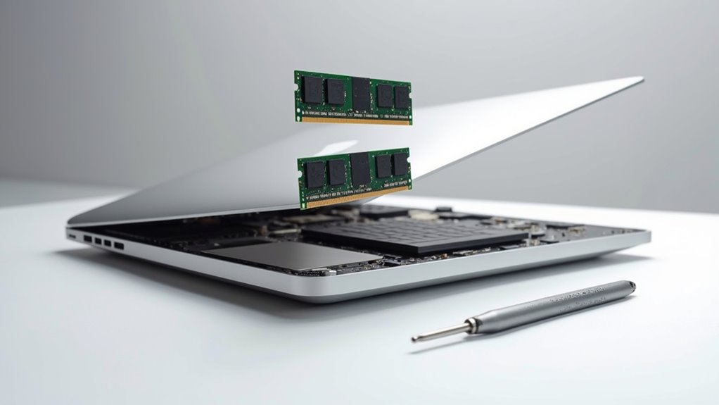 zwiększenie wydajności pamięci RAM MacBooka