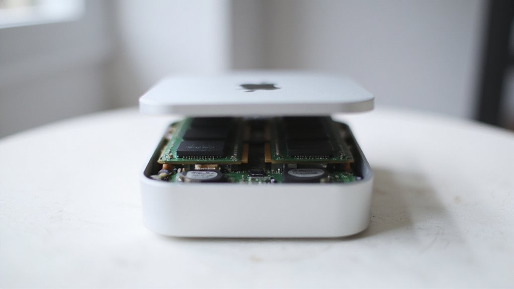 opcje rozbudowy dla Mac Mini