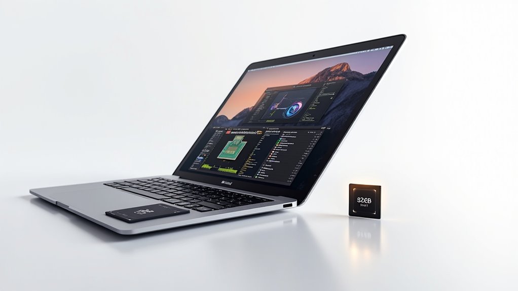 zwiększ pamięć RAM dla wymagających zadań