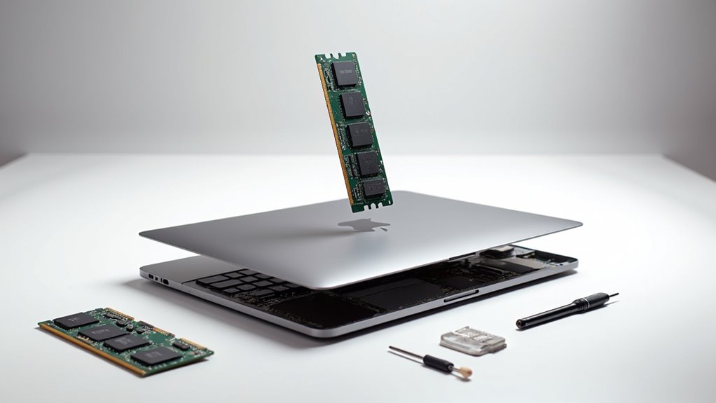 rozbudowa pamięci RAM w MacBooku