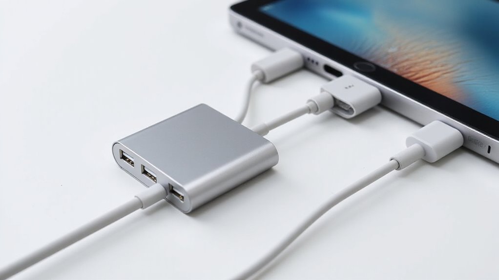 adaptery USB do iPada