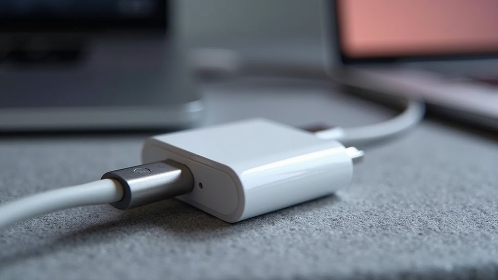 adaptery USB C na Lightning