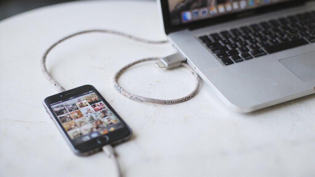 kabel usb do przesyłania zdjęć