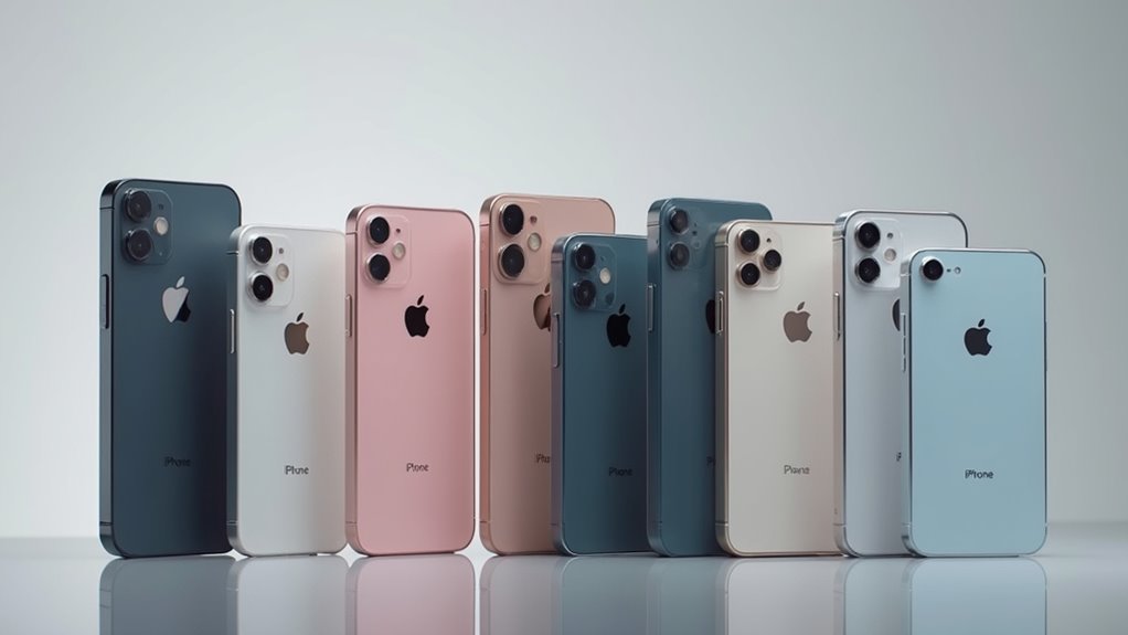 zakresy cen używanych iPhone'ów