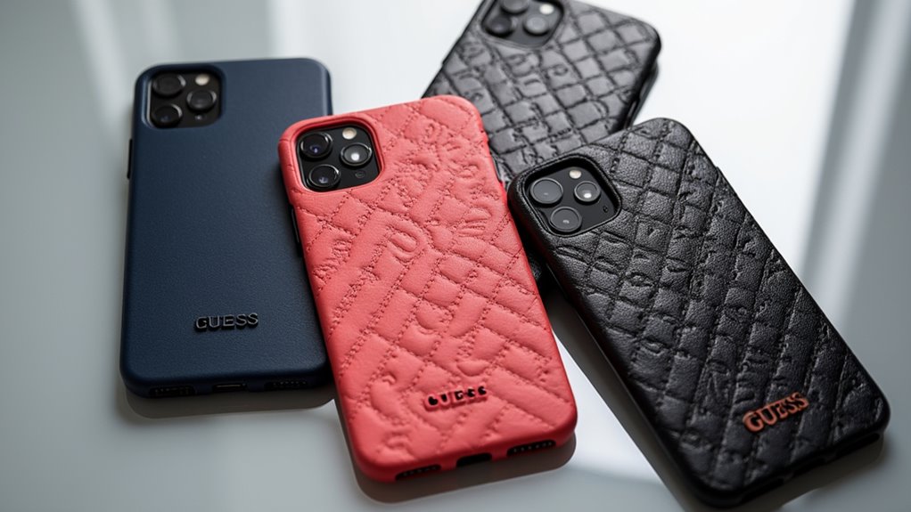 opinie użytkowników na temat etui Guess