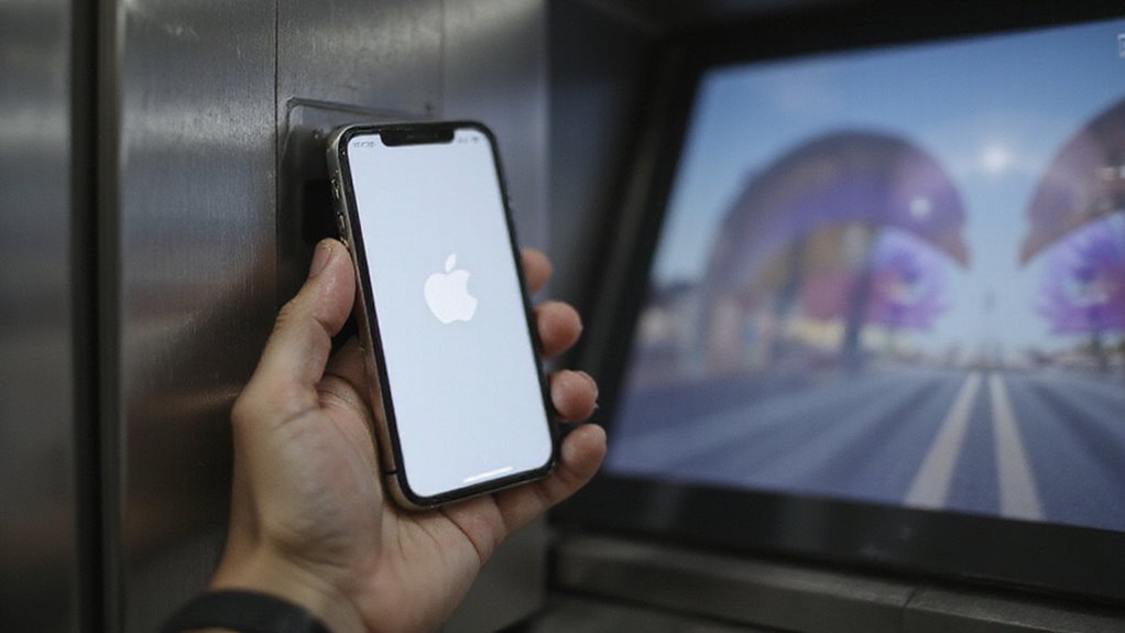 wypłata z bankomatu za pomocą Apple Pay
