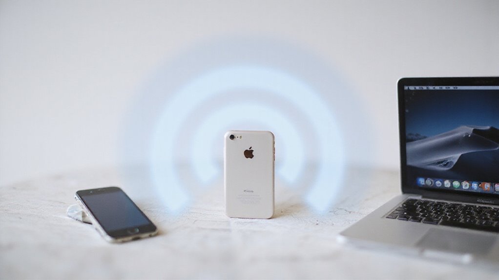 korzystanie z funkcji hotspotu iPhone'a