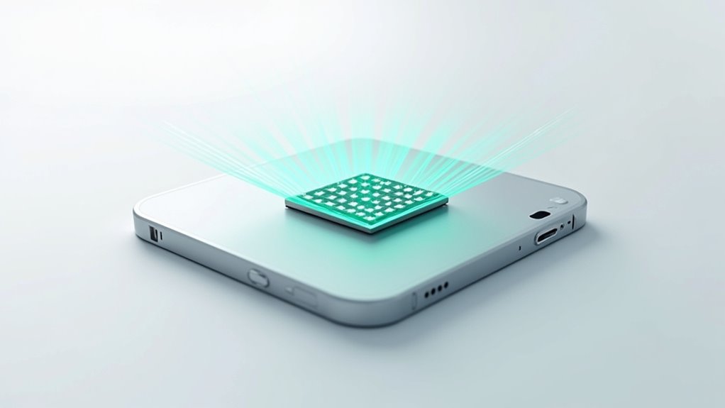 używając skanera lidar w iPhonie