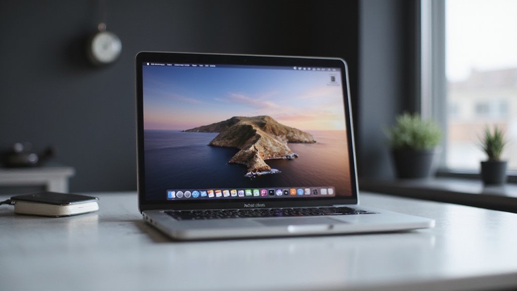 używanie MacBooka jako monitora