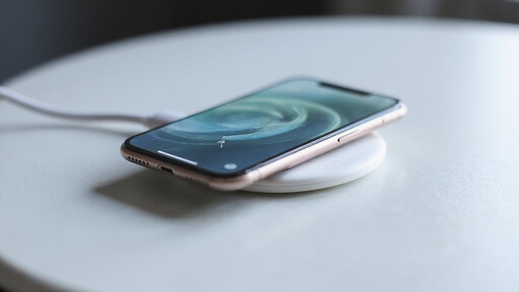 korzystanie z telefonu podczas ładowania