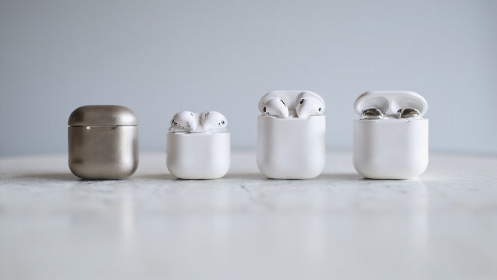 wybór AirPods oparty na wartości