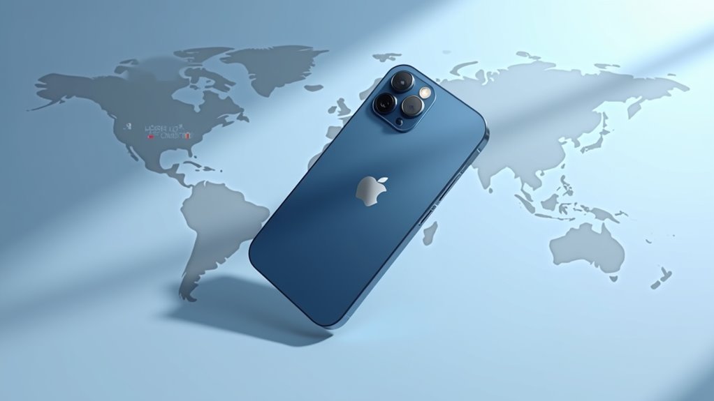 różnorodna globalna dostępność iPhone 13 Pro