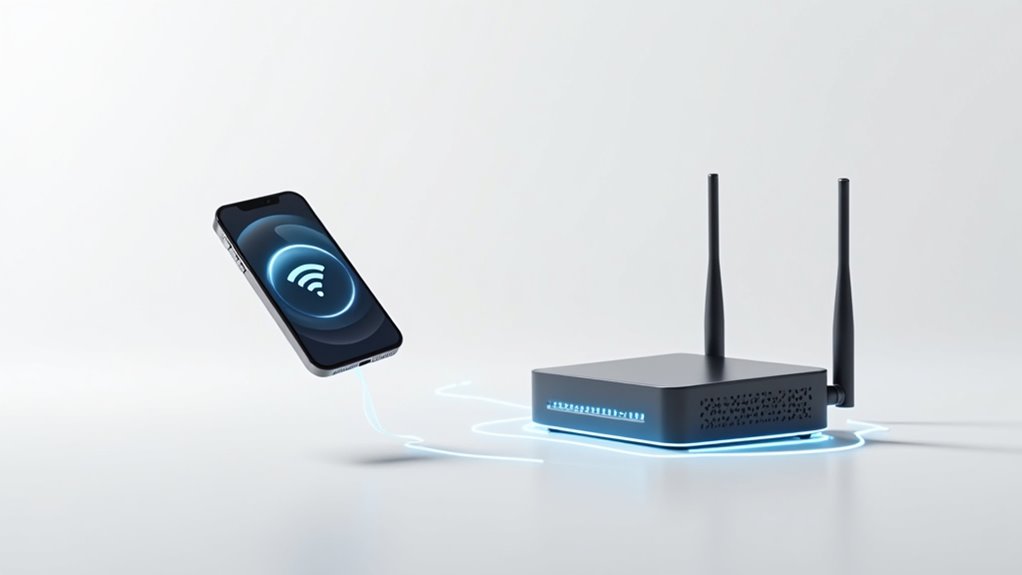 zweryfikuj stan połączenia wifi 6