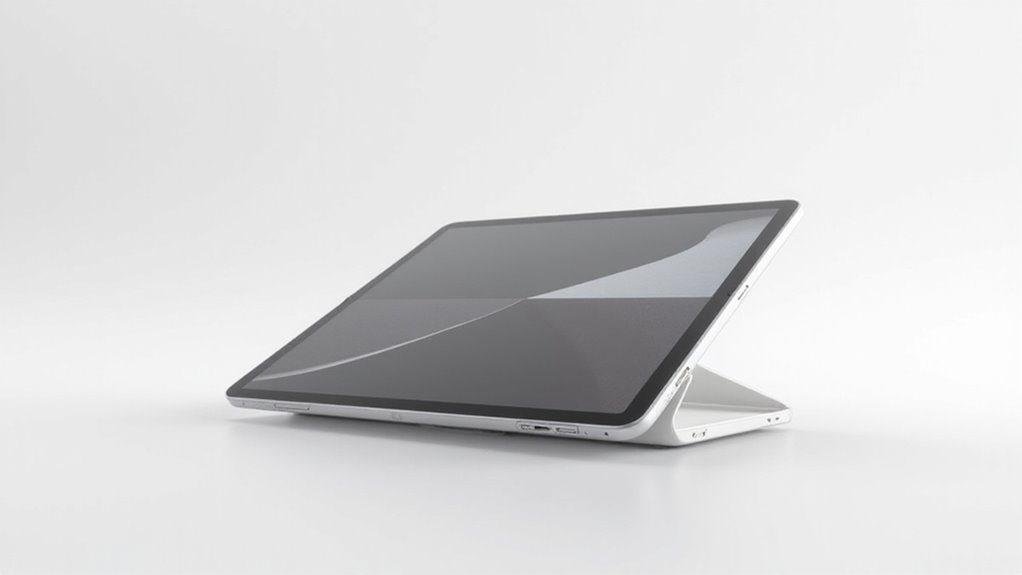 żywy ekran ergonomiczny design