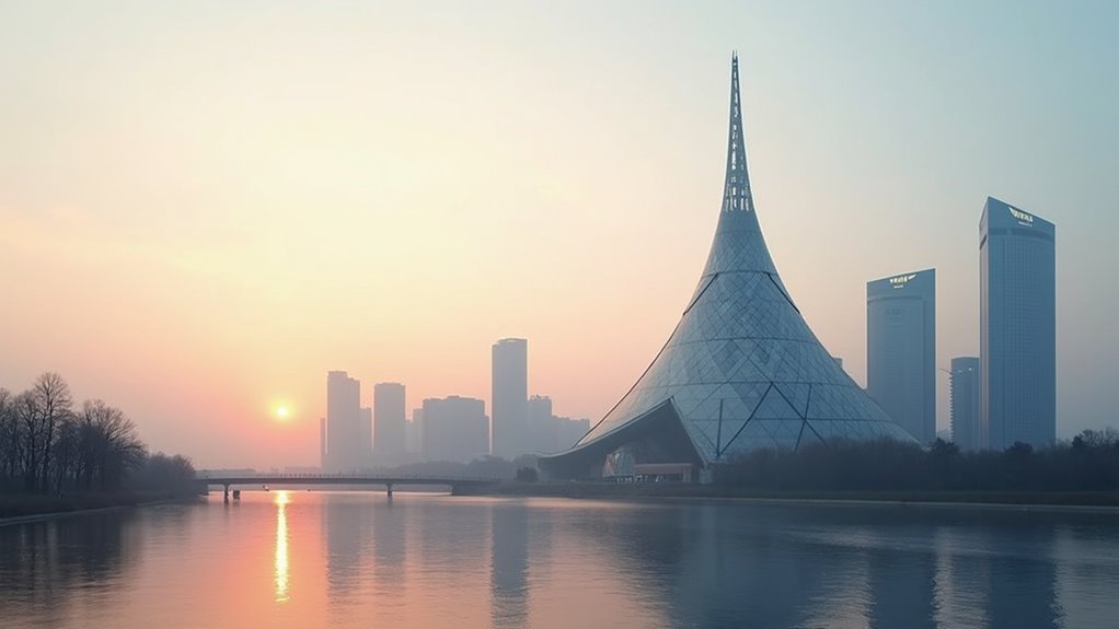 tętniący życiem śląski ośrodek miejski