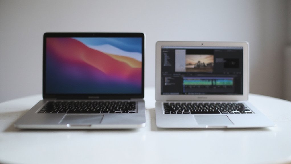 porównanie laptopów do montażu wideo