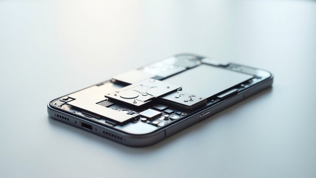 żywy wyświetlacz z opcjami naprawy