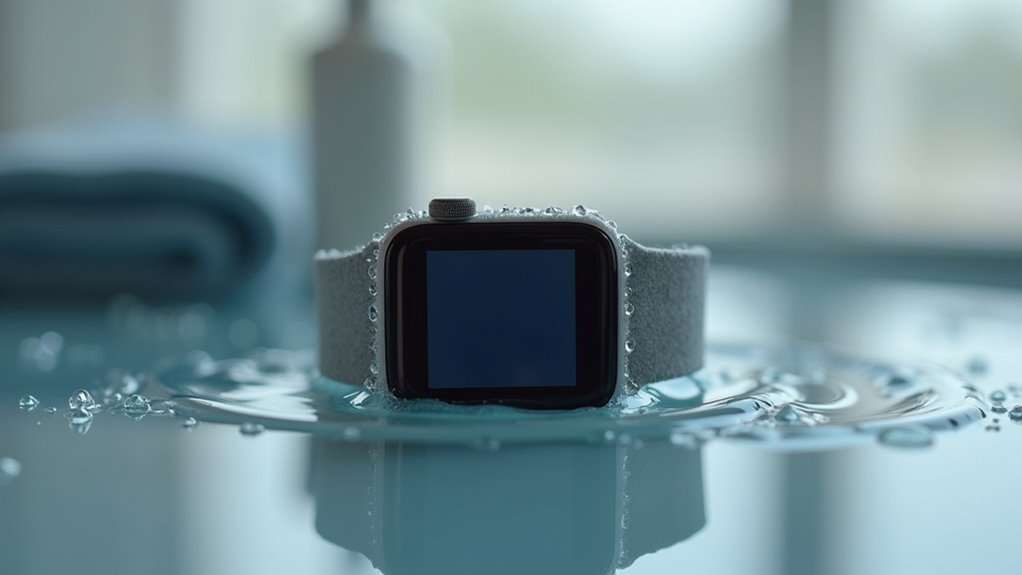 pielęgnacja Apple Watch w kontakcie z wodą