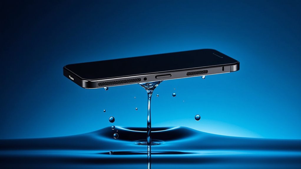 ochrona przed wodą dla iPhone'a