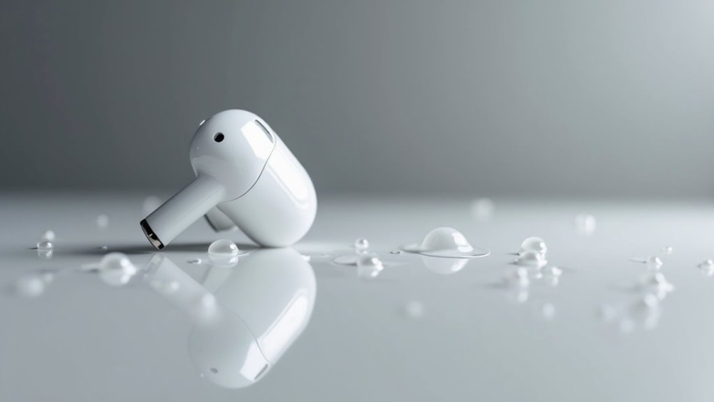 wodoodporność airpods pro