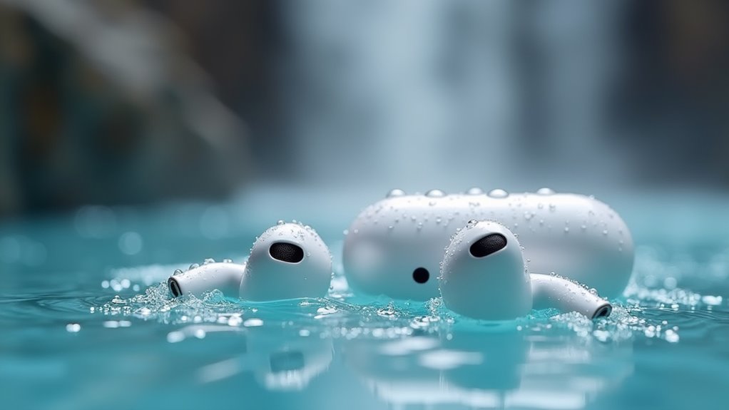 odporność na wodę AirPods