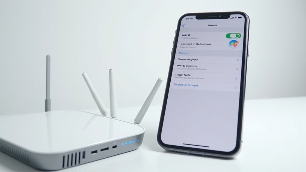 kroki rozwiązywania problemów z łącznością wifi 6