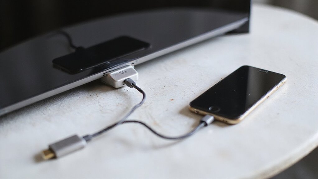 Stałe połączenie przewodowe do wyświetlacza