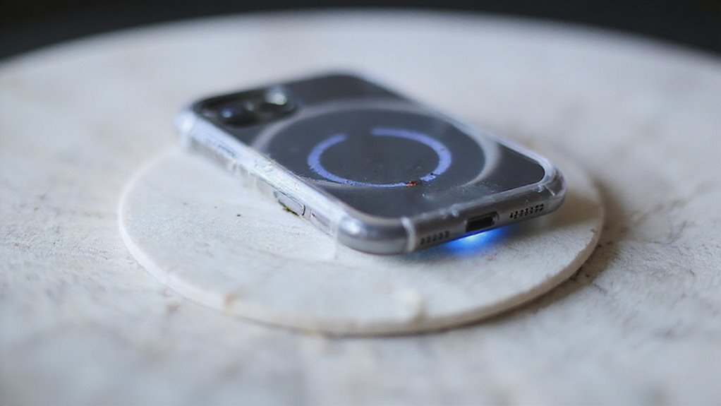 problemy z interferencją podczas ładowania bezprzewodowego