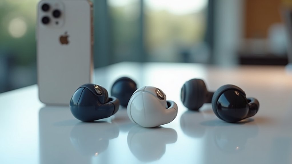 bezprzewodowe słuchawki do iPhone'a
