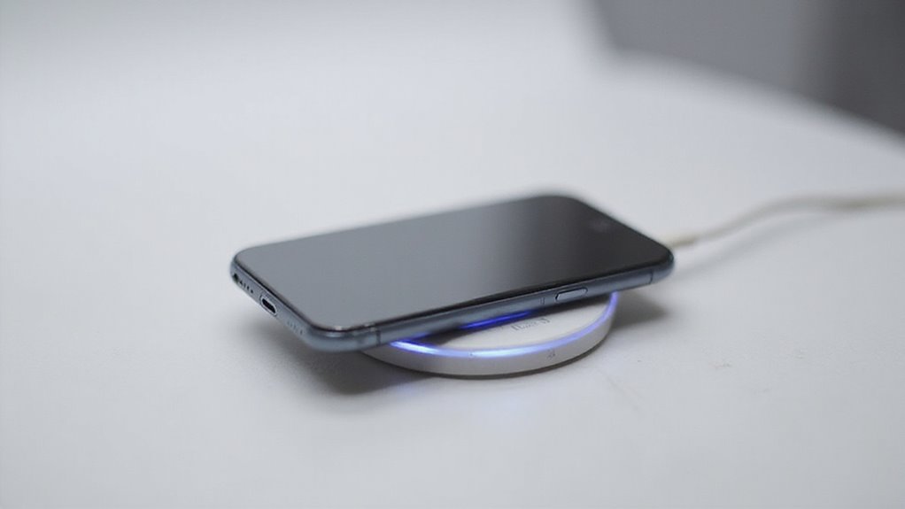 bezprzewodowa ładowarka do iPhone'a
