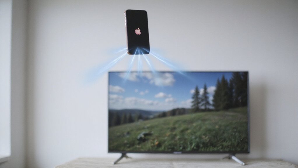 bezprzewodowe iphone telewizja strumieniowanie