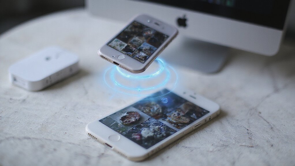 metody bezprzewodowego przesyłania zdjęć