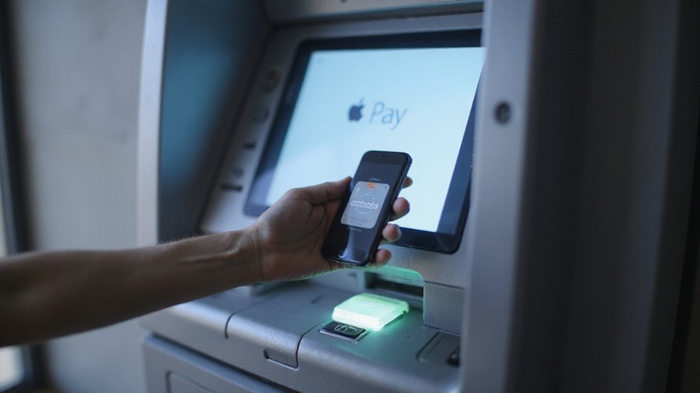 wypłać gotówkę za pomocą Apple Pay