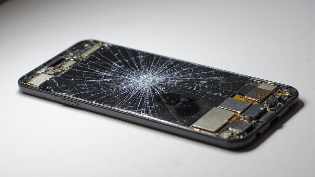 xiaomi rodzaje uszkodzeń wyświetlacza
