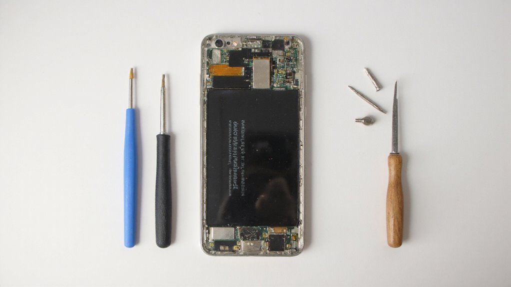 wymiana wyświetlacza xiaomi poradnik