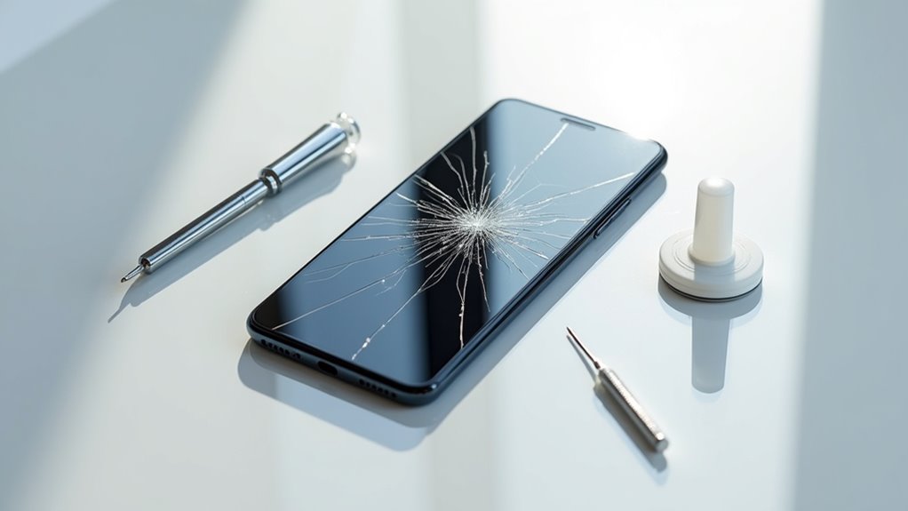wymiana wyświetlacza w Xiaomi Mi 10