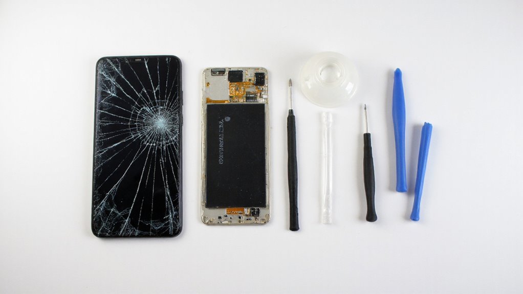 xiaomi mi 8 naprawa ekranu