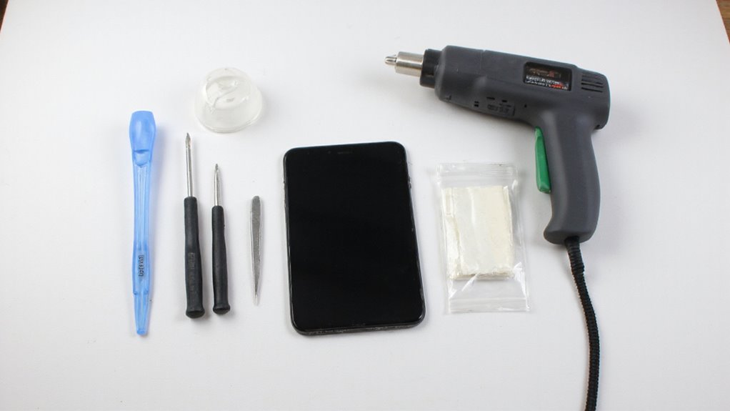 narzędzia do naprawy ekranu xiaomi mi 8