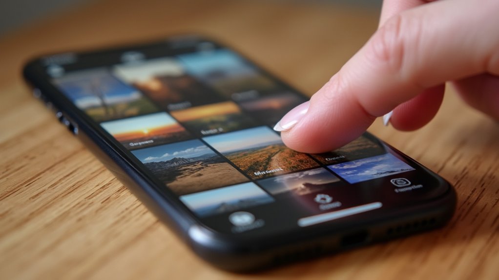 kopiowanie filtrów w edycji zdjęć iPhone